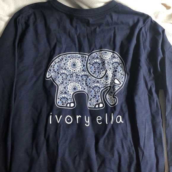 ivory ella Tops - SOLD Ivory Ella Tee